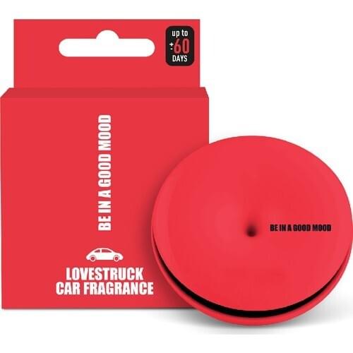 BE IN A GOOD MOOD Car Smell-Car Heater Scent-Car Freshener-FLAVORED