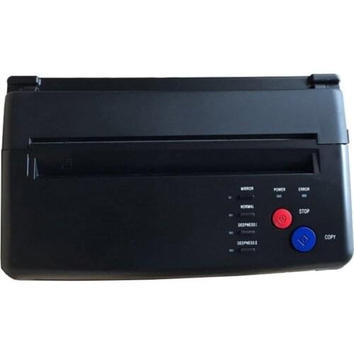 Copy Printing Tattoo Transfer Machine Device Copier Printer Drawing Thermal Stencil Maker Tools For Tattoo Photos Transfer Paper