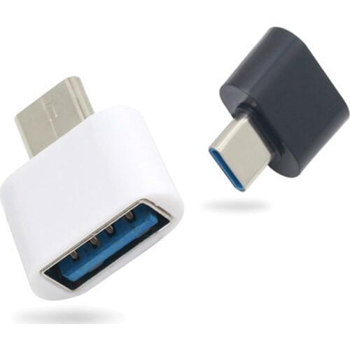 CatXaa Useful Mini Type C Male to Female USB Cable Converter OTG Connector Small Adapter for Samsung Huawei LETV Mobile Phone
