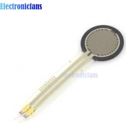 1pcs FSR402 Force Sensitive Resistor Pressure Sensor 0.5 Inch FSR for arduino Diy Kit