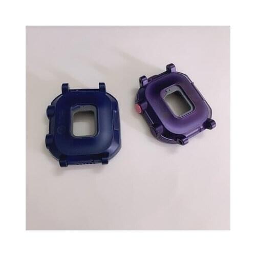 For Huawei Watch 3 PRO Rear Frame Housing Case Cover Replacement Blue Purple