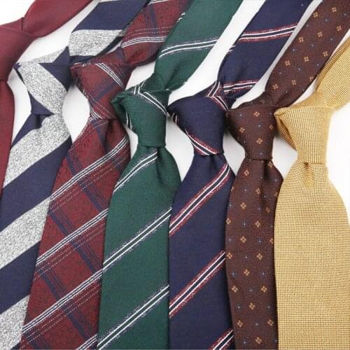 2020 8cm Mens Neck Ties for Men Wide Casual Slim Tie Gravata Wedding Business Neckties New Design Men Polyester Ties