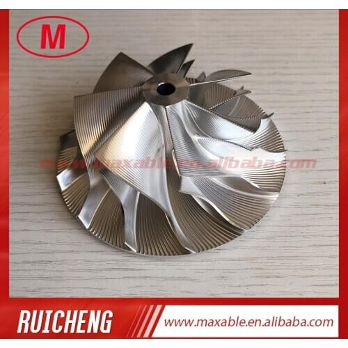 GTX3582 68.10/94.11mm 7+7 blades point milling Turbo milling/aluminum 2618/billet compressor wheel