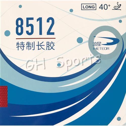 METEOR 8512 Pips long Table Tennis Rubber Ping Pong Sponge