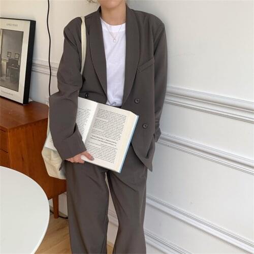 HziriP Women's Stylish Trouser Suits