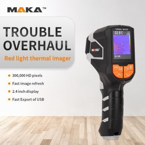 Makar infrared thermal imager hand-held visual temperature meter night vision meter floor heating detector electrical maintenanc