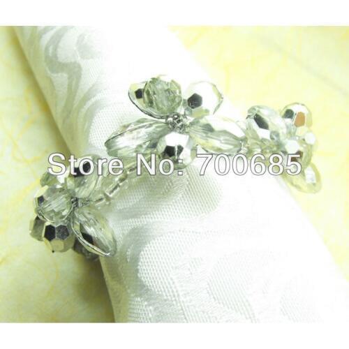 Crystal diamond napkin ring wedding napkin ring and party decoration napkin ring
