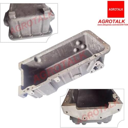 Oil sump ( sum and cover in one ) for Zhejiang Xinchai 490BT / for tractor Dongqi DQ404 , part number