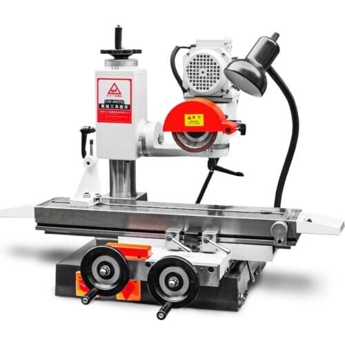 Multifunction Tools Grinder Desktop Miniature Alloy Hobbing Cutters Surface Grinding Accessories Large Milling Machine 220/380V