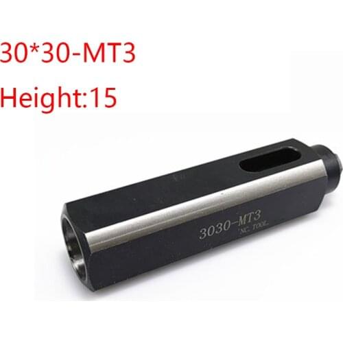 MT2 MT3 square sleeve CNC lathe drill bit holder Taper Square Shank drill bit sleeve