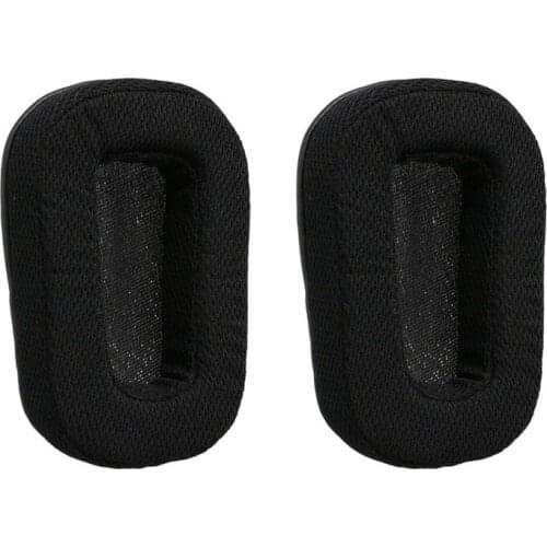 New 1Pair Replacement Ear Pads Cushion Earpads For Logitech G933 G633 Headphones Kit