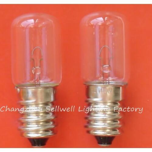 New!miniature Light Lamp 12v 10w E14 T16x45 Free Shipping A617