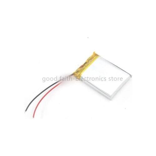 New 953747 2000mAh 3.7V Gps navigation LED lamp battery suitable for Polaroid camera Rechargeable Li-ion polymer Battery