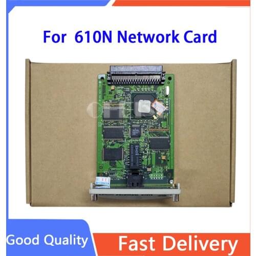 Original JetDirect 610N J4169A 10/100tx Ethernet Internal Print Server Network Card for printer part and designjet plotter