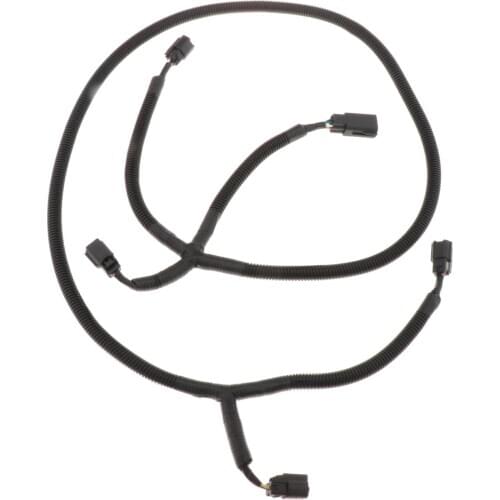 Durable Vehicle Rear Park Assist Cable w/ 3x Cable Ties for 68031820AA