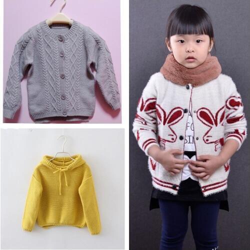 Puckcovi Sweaters For Girls