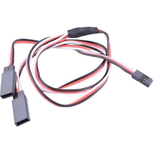 Servo Y-Cable 150mm 22AWG Futaba Standard for Battery,Charger,Motor,ESC ,RC Planes Cars Boat Drone