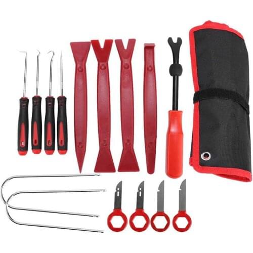 For auto repair spikes for tire Automobile Radio Trim Disassembly Modification Tool Pry Key Puller Screwdriver