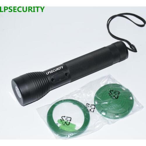 LPSECURITY RFID Guard Tour Patrol System, Security Patrol Wand,Guard Tour Device LED light with 10 check points