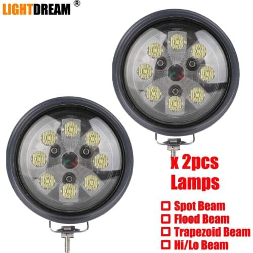 40W LED Work Light 12V 24V Worklamp With Short & Long Bezels For John Deere Tractor 2130, 2840, 3040, 3055, 3155, 3255+ AR85260