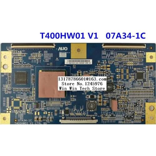 T400HW01 V1 CTRL BD 07A34-1C Free shipping 100% New original Good test for L40R1 T400HW01 V1 CTRL BD 07A34-1C