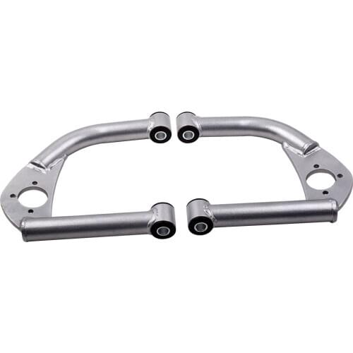 Tubular Front Upper Control Arm A-Arms For GM F-Body 93-02 Polyurethane Bushings Suspension Kits