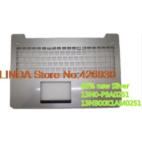 Laptop PalmRest For ASUS N550 N550JK N550JV N550LF 13N0-P9A0251 13NB00K1AM0251 13NB00K1AM0201 13NB00K1AM0231 9Z.N8BBU.L01