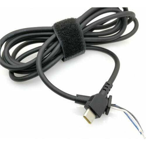 DC type-c USB pin DC Power Charger Plug Cable connector for lenovo IBM Laptop adapter Interface DC cable for Lenovo ThinkPad