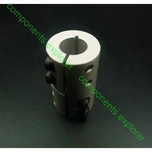 Clamping Rigid Coupling:8mm to 10mm,L35mm,1pcs/lot