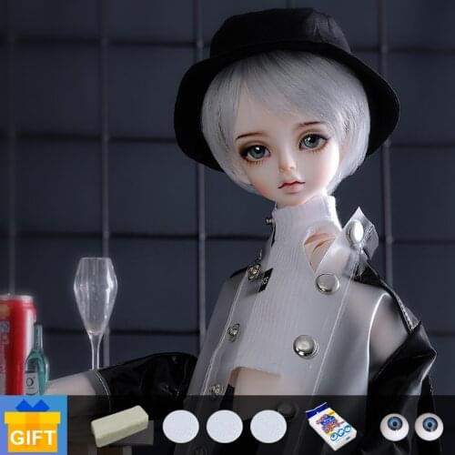 1/4 Doll BJD Bee Doll Resin Toys for Kids Little Gem Male Full Set Surprise Gift for Birthday MSD Doll