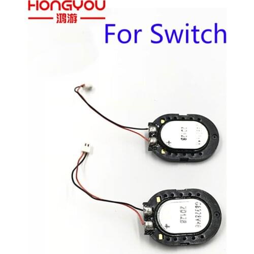10Pcs Original Speaker Audio Volume Button Replacement Parts Built-in speaker For Nintend switch NS Switch Console