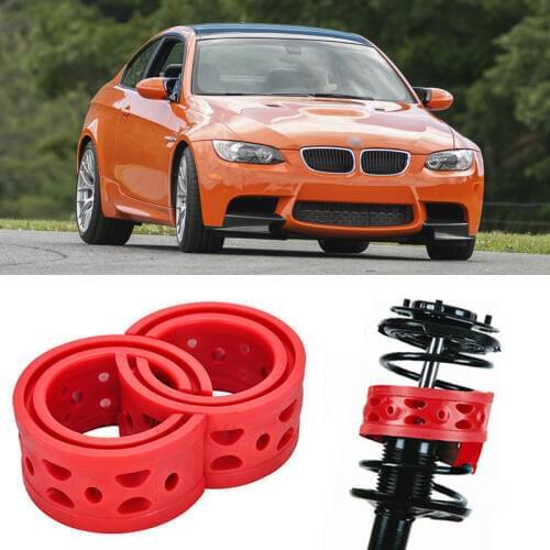 2pcs Size C Front Shock Suspension Cushion Buffer Spring Bumper For BMW M3