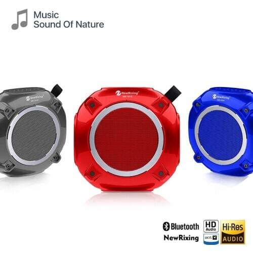 2020 Mini Portable Bluetooth Speaker Wireless Music Subwoofer USB for Phones with TF FM Radio Mini Audio Card Computer Speaker