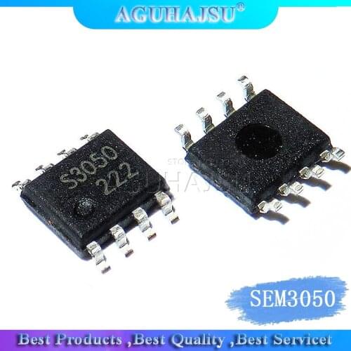 5pcs S3050 SEM3050 SOP-8 LCD power chip