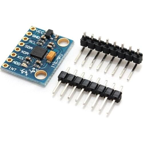 2PCS 6DOF MPU-6050 3 Axis Gyro With Accelerometer Sensor Module For Arduino RC Drone FPV Robot