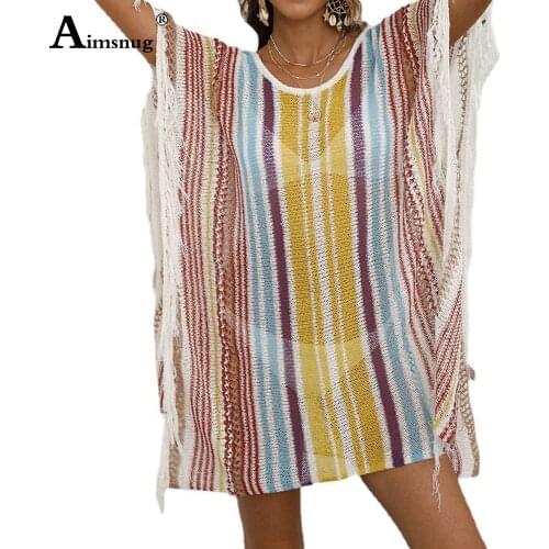 Женские пляжные рубашки Aimsnug China At AliExpress