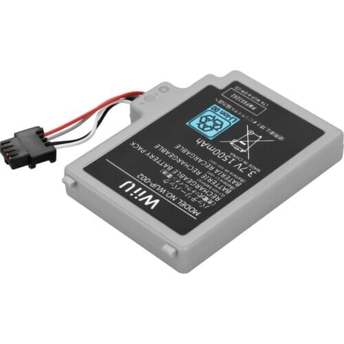 1pc New Replacement Battery Nintendo Wii U Gamepad Controller WUP-012