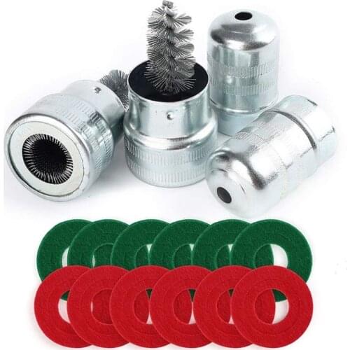 Battery Terminal Anti-corrosion Washers Protect Fiber Cleaning Brush Suitable for Car Boat RV Trailer Ship Marine