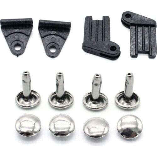 2Set Car Rear Sunshade Repair Kit For BMW E38 E39 E46 E60 E65 E66 5 7 Series Car Rear Sunshade Repair Tools Kits