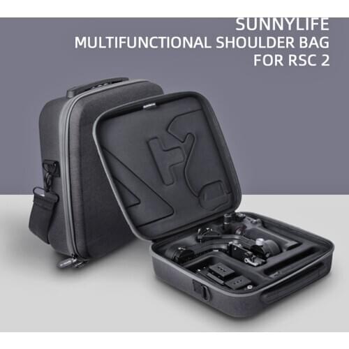 Carry Storage Case for DJI Ronin RSC 2 Portable Handheld Shoulder Crossbody Bags Travel Portable Protective Carrying Case
