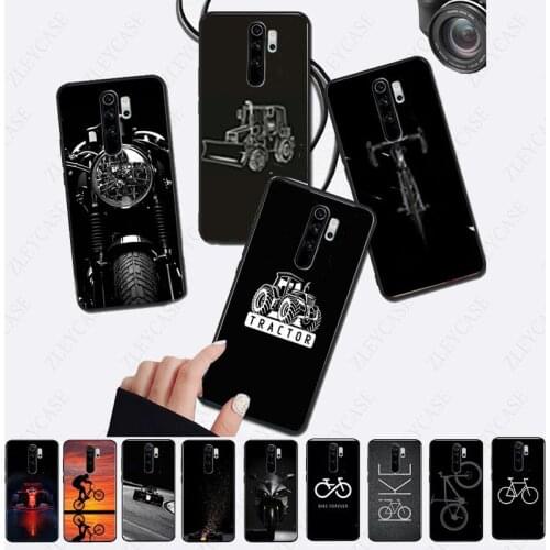 Motorcycle bike Cars Man Phone Case for redmi note8pro note7 note5 note6pro 7 7A 8 8A Note8T Note9s note9pro max case