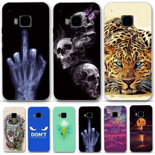 TPU Soft Phone Case for HTC One M9 Case Cover for HTC M9 Case Silicone back Cover for Funda HTC One M9 Phone Case Coque Capa