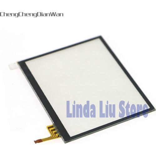 ChengChengDianWan 20pcs high quality Promotion Transparent Replacement Touch Screen For NDSL For Nintendo DS Lite For DSL