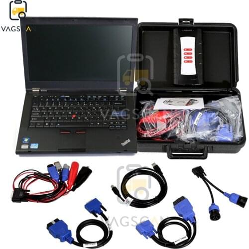 CF52/CF31/T420 laptop diagnostic tool for ISUZU IDSS Diesel engine truck diagnostic scanner for G-idss E-idss