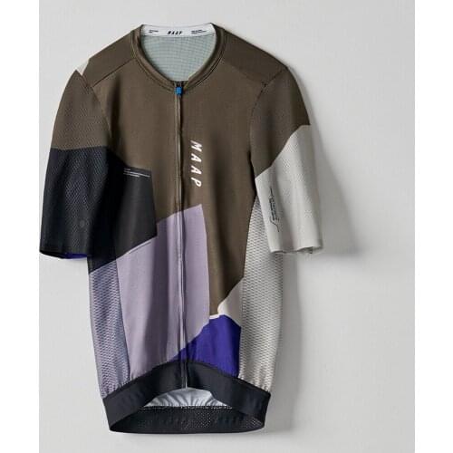 MAAP high quality cycling clothing summer men short sleeves jersey maillot ciclismo pro team mtb shirts bike roadbike clothing