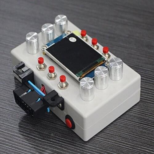 ELM327 OBD Development Tool,automobile ECU Simulator,support J1850,2.2 Inch LCD Screen