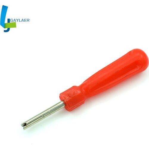 Tire Valve Core Removal Tool Tire Valve Core Wrench Spanner Tire Repair Tool Valve Core Screwdriver for Motorcycle Car