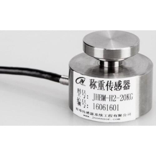 Jinnuo www.shyosdy.com JHBM-H2 diaphragm pressure sensor plane stress sensor 0-500KG