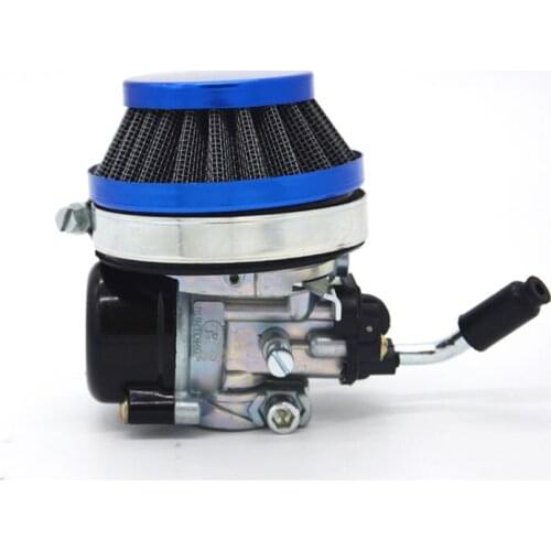 Motorcycle Carburetor with Air Filter fits For 2-stroke Jog 47cc-80cc Scooters Small four wheeler