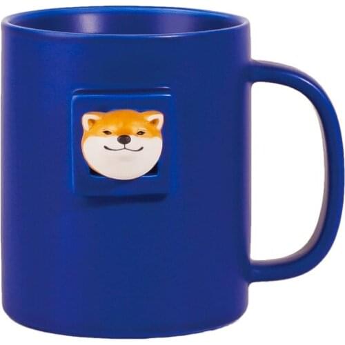 Creative Cute Mug INS Ceramic Coffee Cup Chef Cup Couple Gift To Send Girlfriend Men